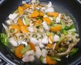 簡単！残り物野菜で筑前煮作り方4写真