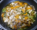 簡単！残り物野菜で筑前煮作り方5写真