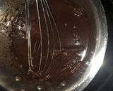 クレープのチョコレートソース作り方1写真