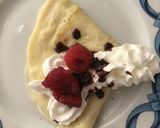 クレープのチョコレートソース作り方4写真