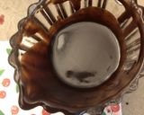 クレープのチョコレートソース作り方3写真