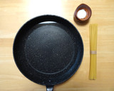 青森パスタ｜チューブ大蒜ペペロンチーノ作り方7写真