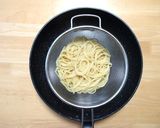 青森パスタ｜チューブ大蒜ペペロンチーノ作り方10写真