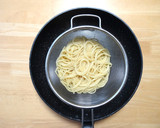 青森パスタ｜チューブ大蒜ペペロンチーノ作り方10写真
