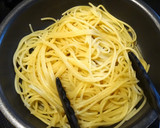 青森パスタ｜チューブ大蒜ペペロンチーノ作り方12写真
