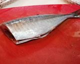 真あじカリカリ焼き 塩胡椒風味作り方1写真