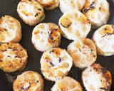れんこんのはさみ揚げ♡たこ焼き風作り方7写真