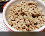 簡単作り置き！すりゴマ入り肉そぼろ作り方24写真