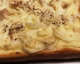 タマネギサラダとチーズのトースト作り方3写真