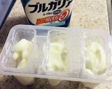 冷凍フルーツのカルピスヨーグルトアイス作り方3写真