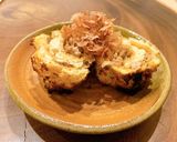 ひき肉納豆の薄揚げ巻き作り方5写真