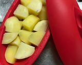 とけないじゃがいもカレー作り方1写真