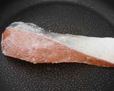 秋鮭ときのこの炊き込みご飯作り方1写真