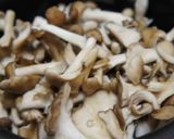 秋鮭ときのこの炊き込みご飯作り方3写真