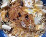 市販の麻婆春雨にお豆腐を加え！Wマーボー作り方5写真