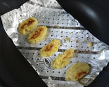 離乳食後期 手づかみ食 さつまいもおやき作り方1写真