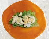 野菜たっぷりラップサンド作り方7写真