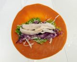 野菜たっぷりラップサンド作り方8写真