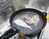 美味しい。茹でイカの生姜とマヨネーズ和え作り方6写真