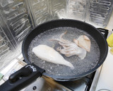 美味しい。茹でイカの生姜とマヨネーズ和え作り方6写真