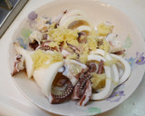 美味しい。茹でイカの生姜とマヨネーズ和え作り方8写真