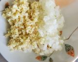 鶏団子とゴボウの炊き込みご飯♪作り方1写真