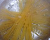 茸風味のパスタ。作り方3写真