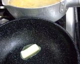 茸風味のパスタ。作り方4写真