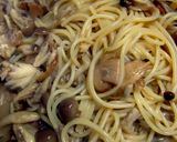 茸風味のパスタ。作り方13写真