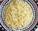 超減塩で旨い！塩ラーメン、汁なし、簡単！作り方2写真