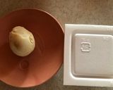 納豆と茹で卵のシンプルトースト作り方1写真
