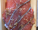 シャケのマヨネーズ焼き アレルギー対応作り方1写真