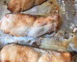 シャケのマヨネーズ焼き アレルギー対応作り方3写真