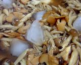茸風味のパスタ。作り方9写真