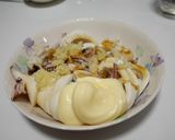 美味しい。茹でイカの生姜とマヨネーズ和え作り方9写真