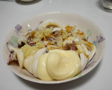 美味しい。茹でイカの生姜とマヨネーズ和え作り方9写真