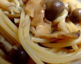 茸風味のパスタ。作り方14写真