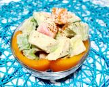 ★簡単★パプリカと江戸菜のコブサラダ作り方3写真