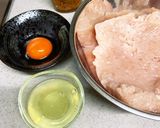 包丁いらず混ぜるだけ大葉つくね作り方1写真