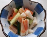 大根ときゅうりのガリ合え作り方3写真