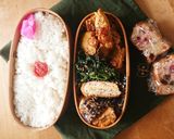 弁当★レンチンほうれん草胡麻和え★常備菜作り方7写真