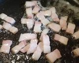 黒きくらげと小松菜の和風パスタ作り方7写真