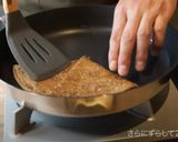 ガレット【焼きリンゴと塩キャラメル】作り方8写真