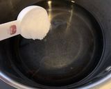 タラペンチーノ （ガーリックたらこスパ）作り方2写真