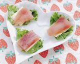 簡単おつまみ＊大葉とチーズとお刺身と＊作り方5写真