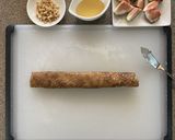 おつまみガレット　いちじくとブルーチーズ作り方4写真