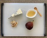 おつまみガレット　いちじくとブルーチーズ作り方1写真