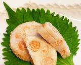 蓮根のはさみ焼き　〜たらこソース〜作り方7写真