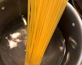 タラペンチーノ （ガーリックたらこスパ）作り方5写真