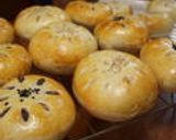 優しい甘さ**かぼちゃアンパン**作り方37写真